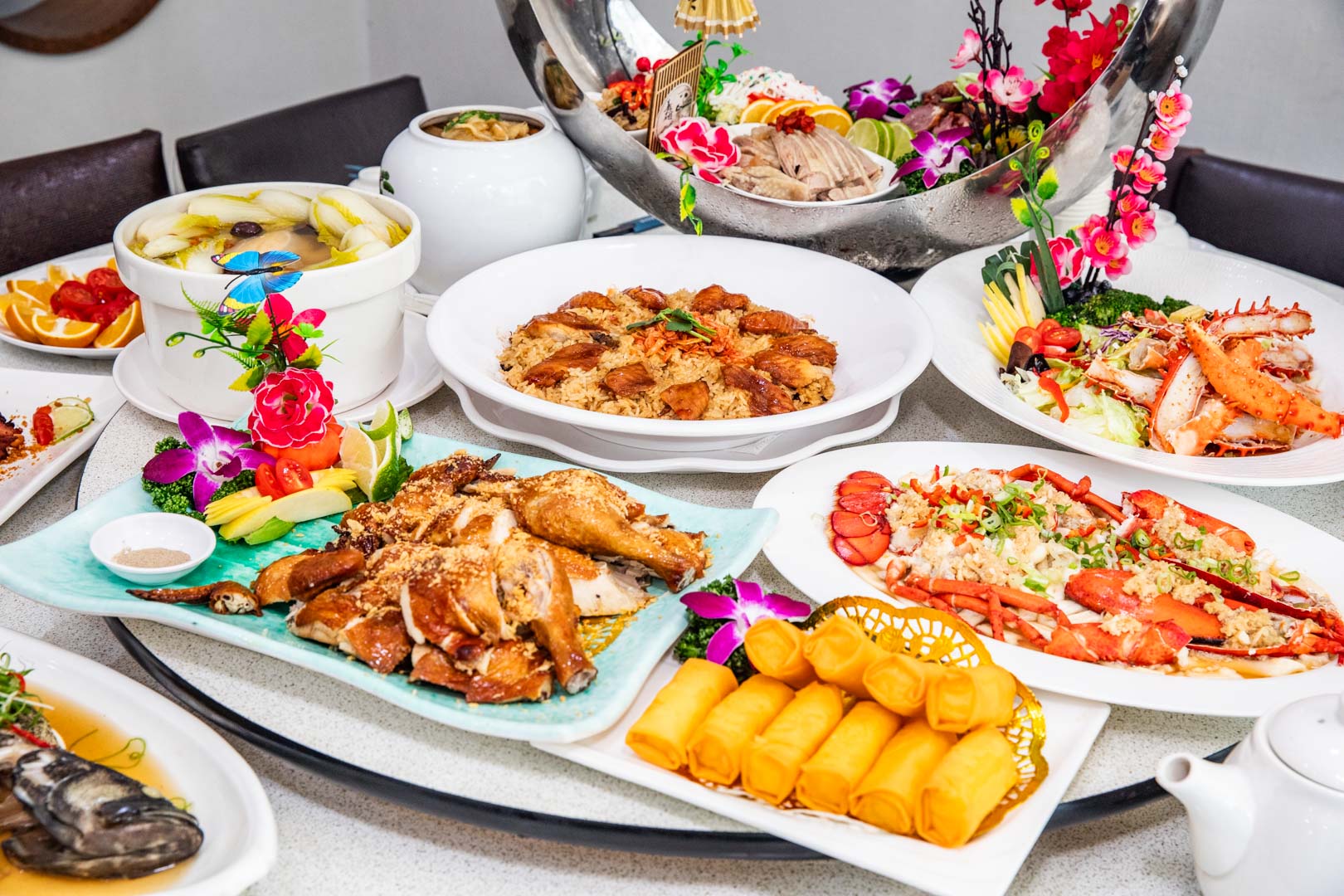 新店美食,宸軒園粵菜海鮮中興店