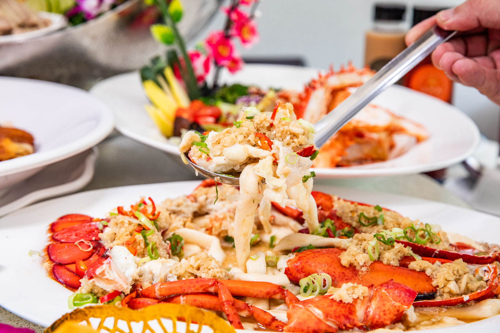 新店美食,宸軒園粵菜海鮮中興店