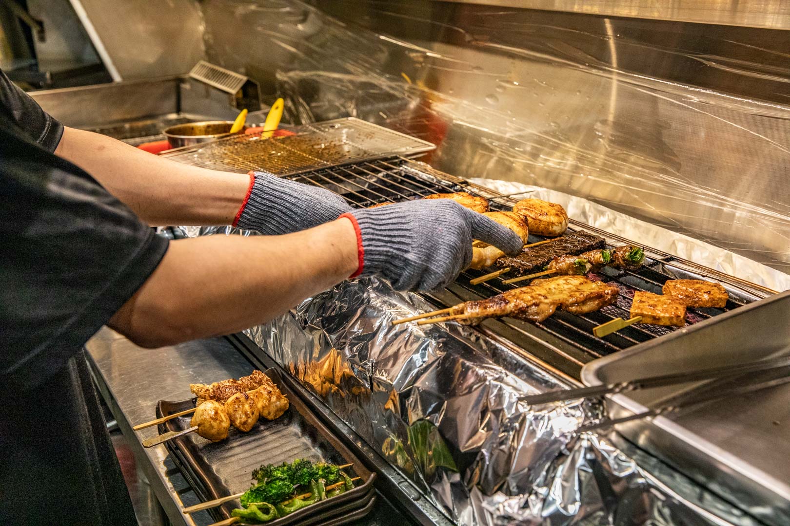 台北串燒,柒息地串燒居酒屋信義店