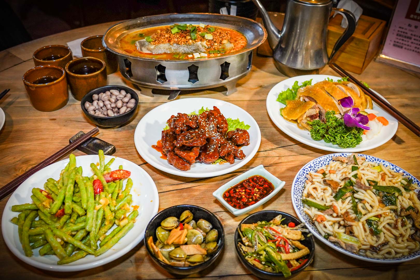 桃園美食,新梅龍鎮