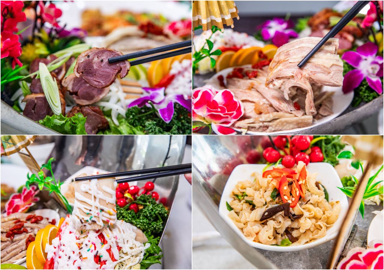 新店美食,宸軒園粵菜海鮮中興店