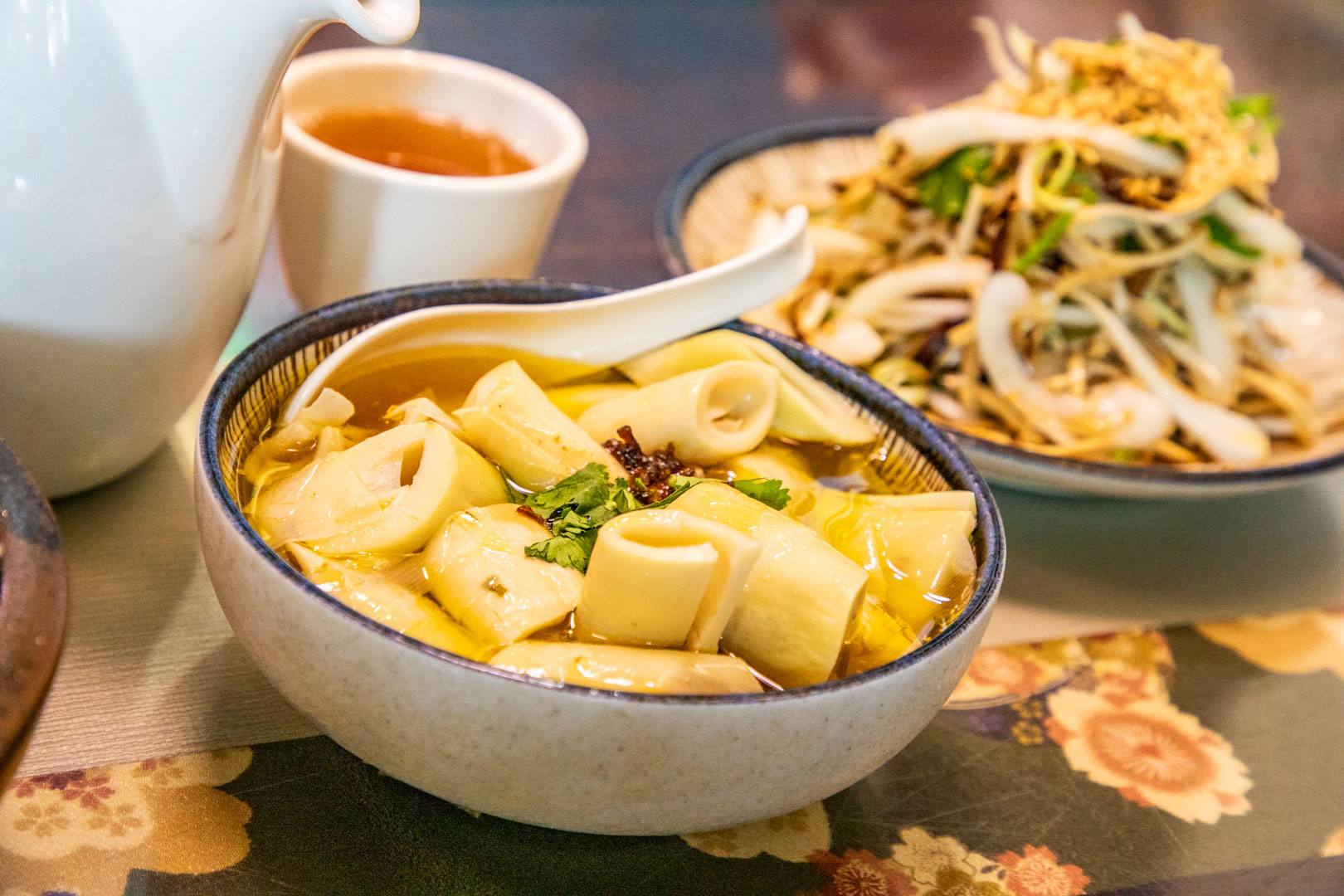 大溪美食,溪友緣風味料理餐廳