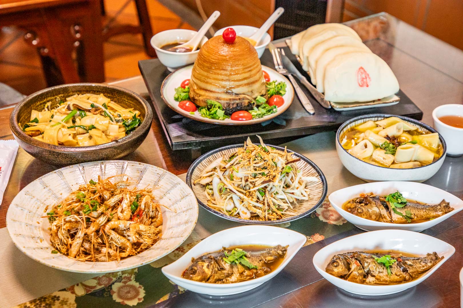 大溪美食,溪友緣風味料理餐廳