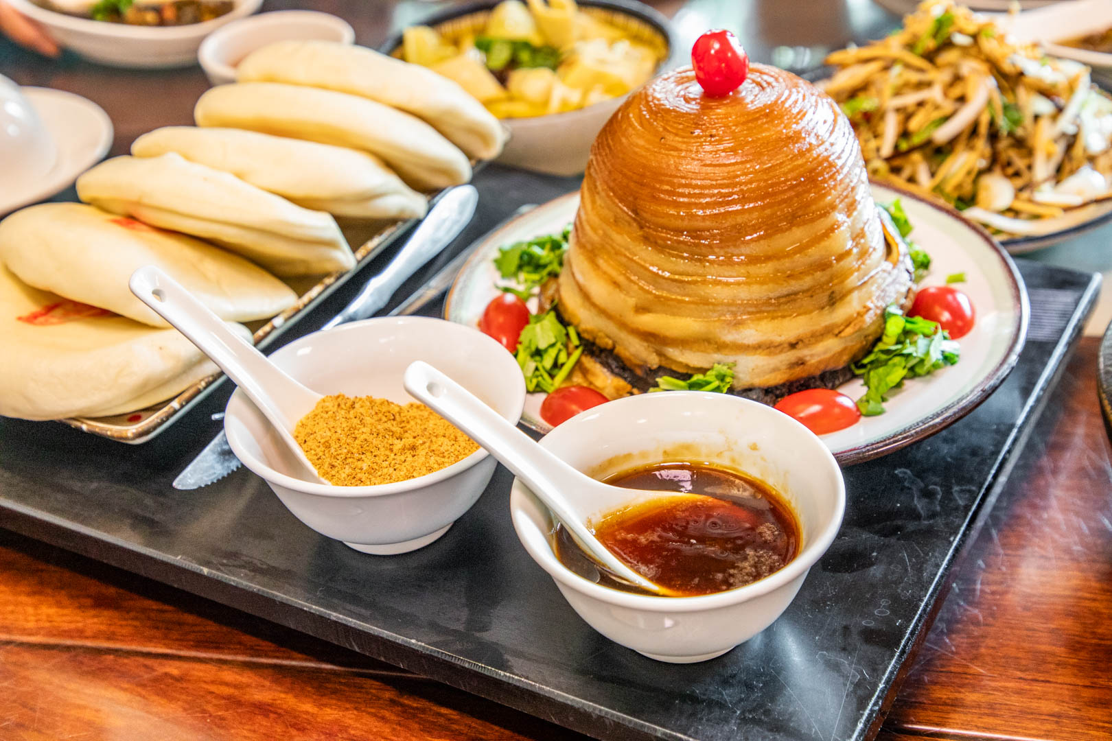 大溪美食,溪友緣風味料理餐廳