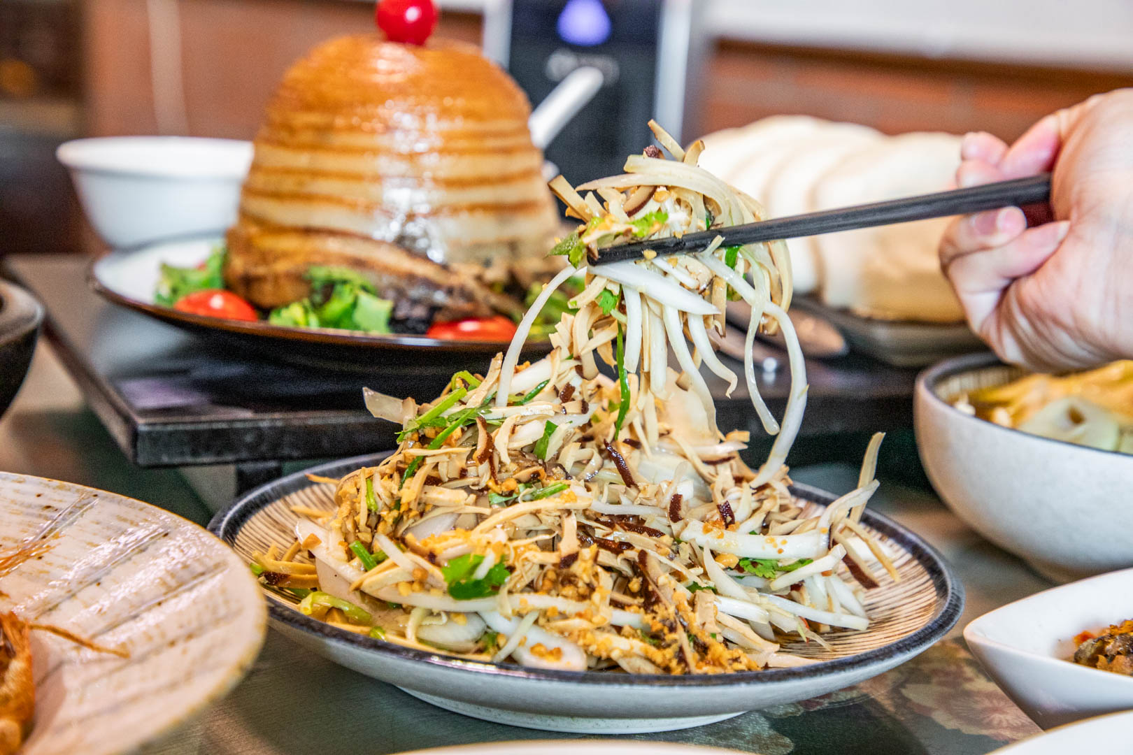 大溪美食,溪友緣風味料理餐廳