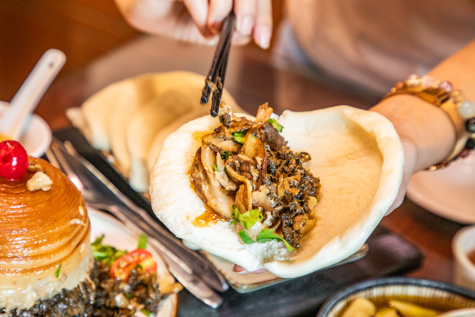 大溪美食,溪友緣風味料理餐廳
