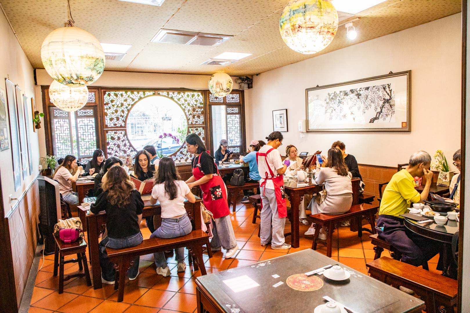 大溪美食,溪友緣風味料理餐廳