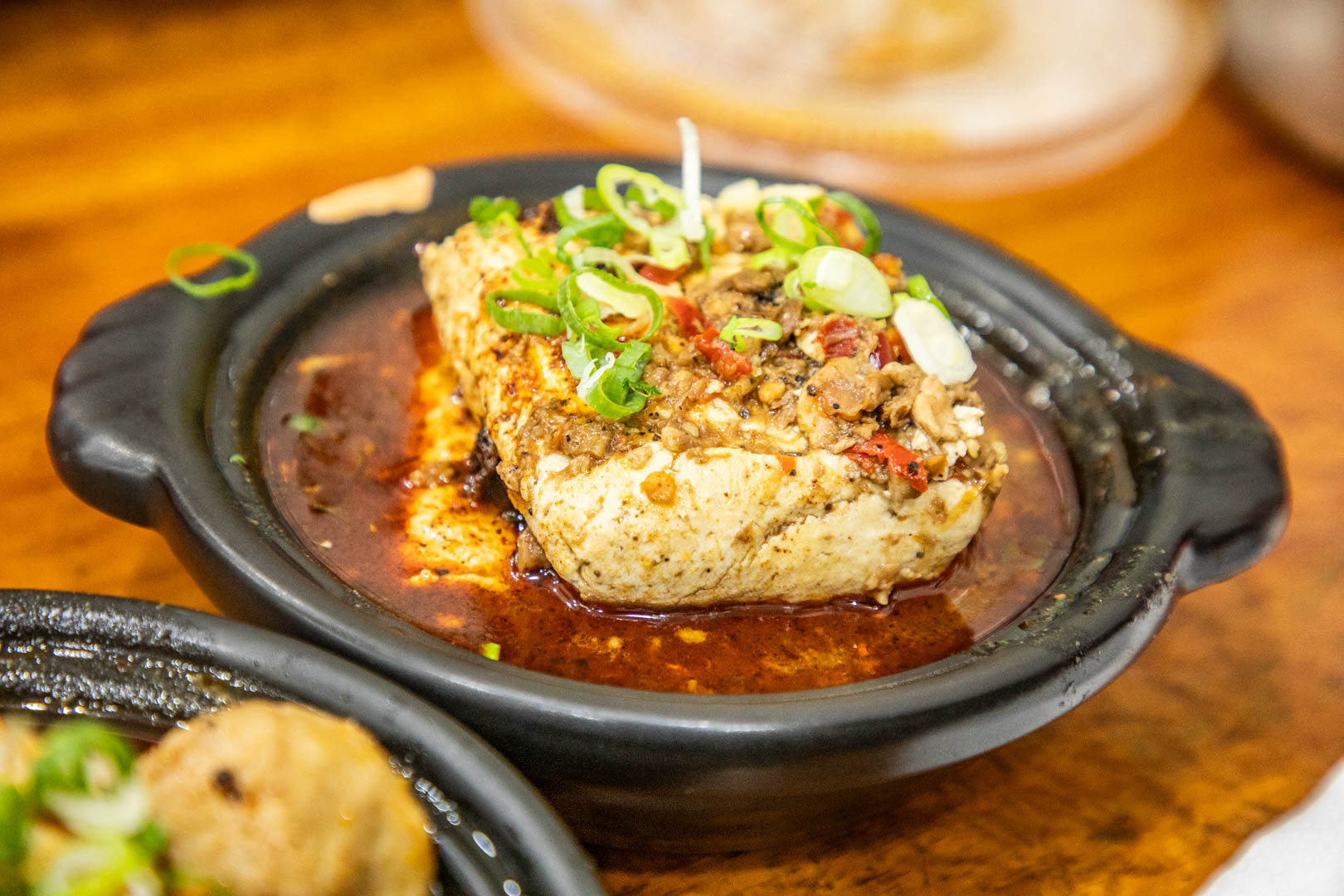 中壢夜市美食,簡師傅麻辣臭豆腐