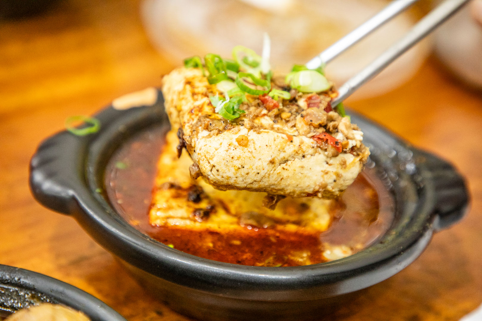 中壢夜市美食,簡師傅麻辣臭豆腐