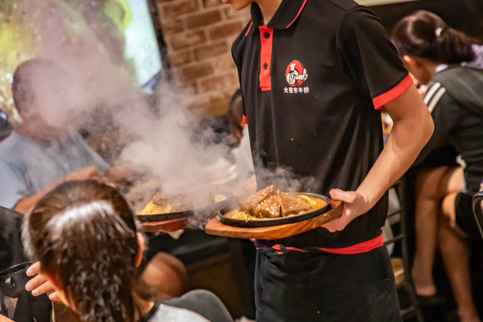 中壢牛排,中壢夜市美食,大夜市牛排,中壢夜市牛排 @大手牽小手。玩樂趣