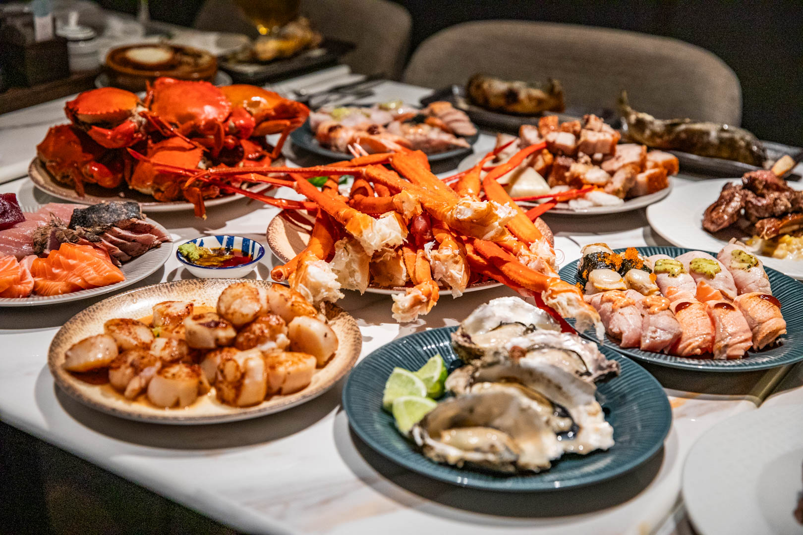 網站近期文章：島語自助餐廳台北漢來店｜最難訂位buffet吃到飽！島語自助餐廳價格、訂位方式、必吃菜色全攻略！