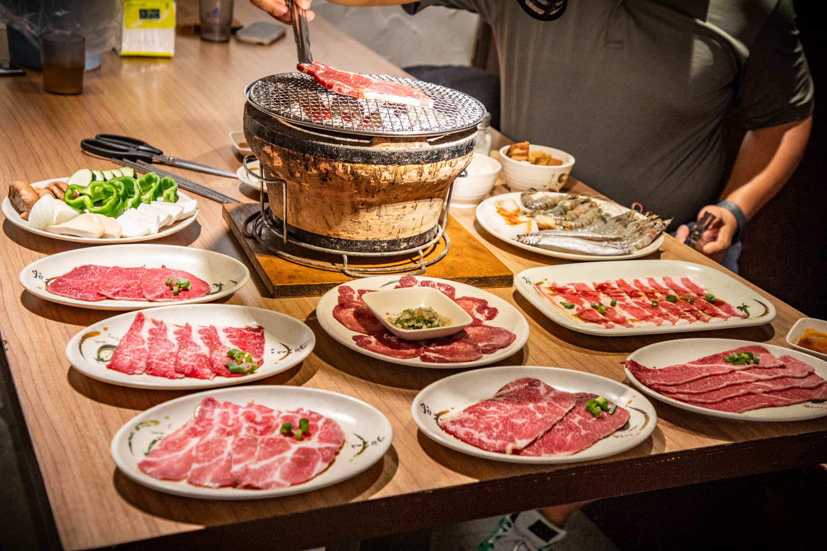 台北美食,台北吃到飽,台北燒烤吃到飽,烤必勝日式燒肉(出一張嘴南京店),台北日式燒烤 @大手牽小手。玩樂趣