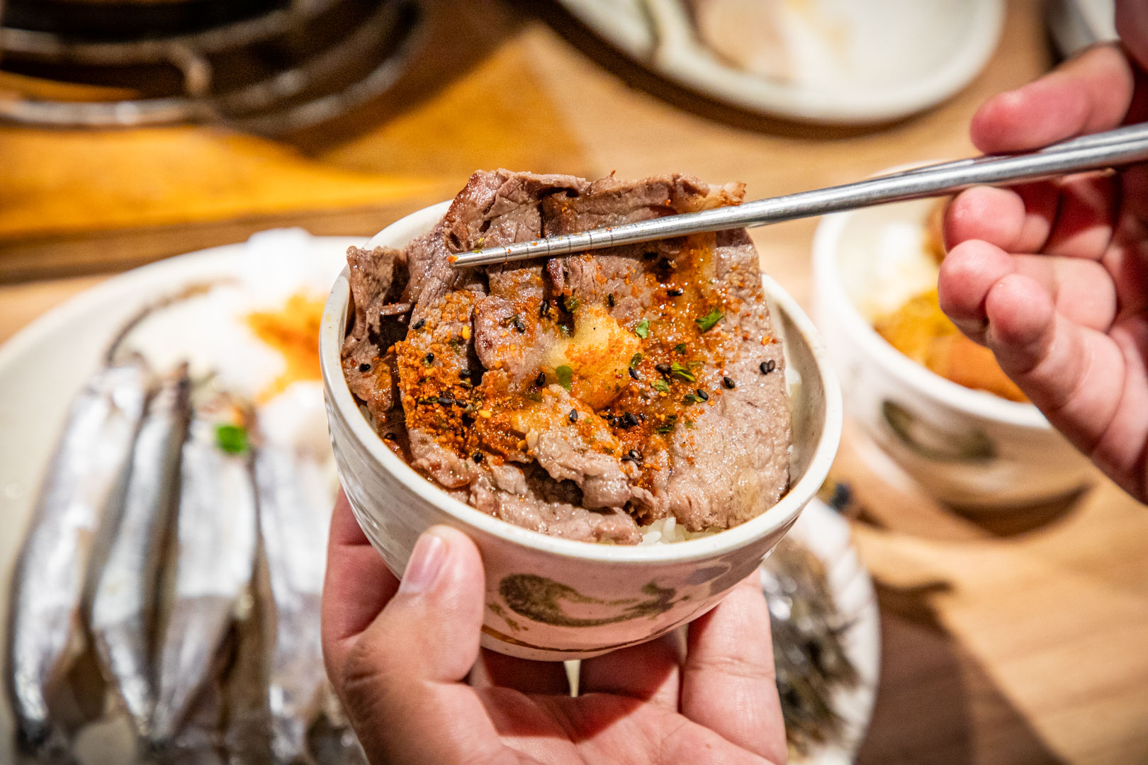 台北燒烤吃到飽,烤必勝日式燒肉(出一張嘴南京店)